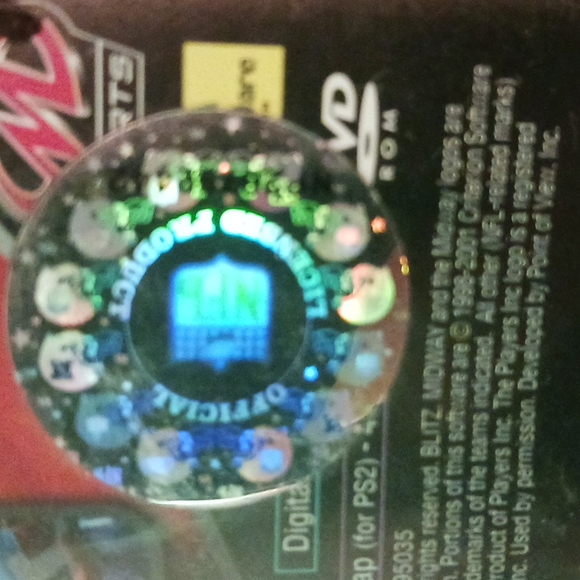 PlayStation 2 2003 NFLBLITZ pre-owned - Picture 4 of 6